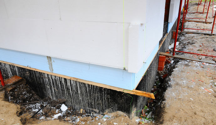 Foundation repair service