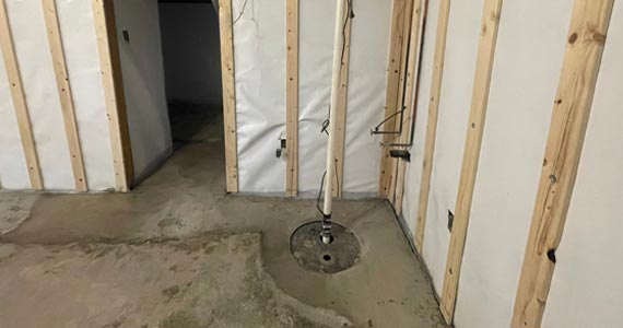 Sump Pump systems